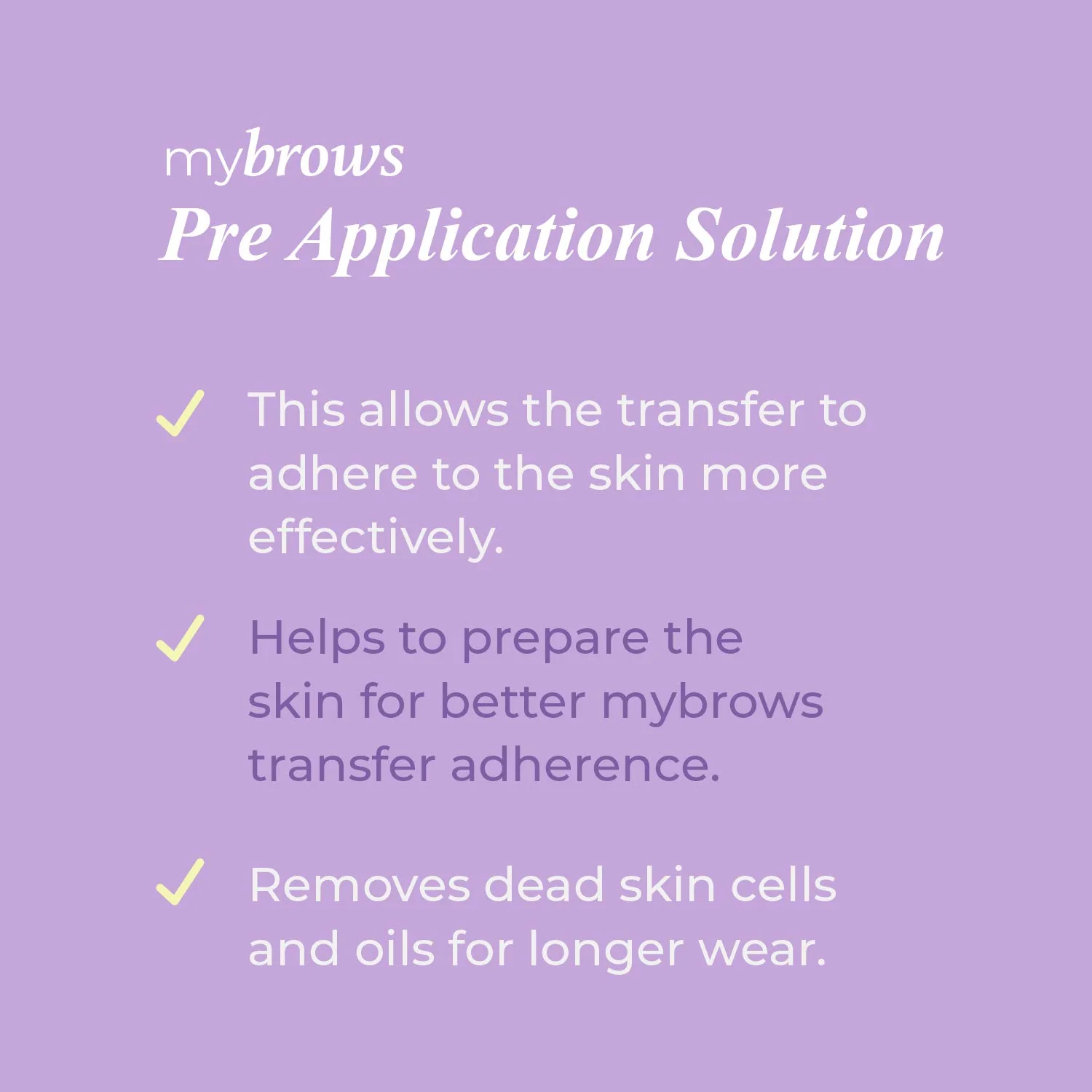 MYBROWS 3-STEP EYEBROW TATTOO CARE KIT - Image 3