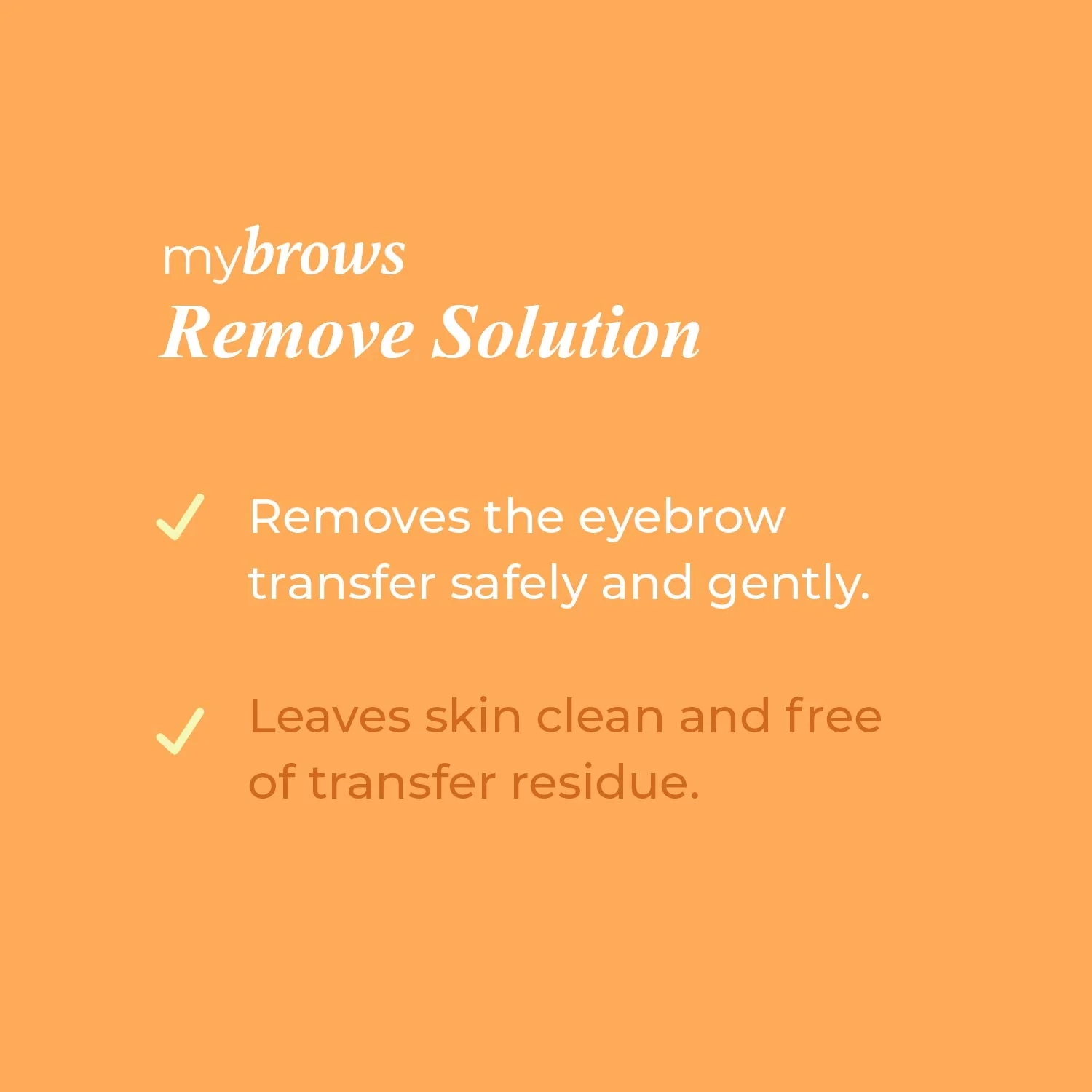 MYBROWS 3-STEP EYEBROW TATTOO CARE KIT - Image 7