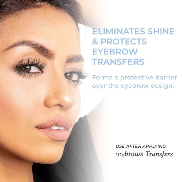 MYBROWS POST APPLICATION SOLUTION TO EXTEND THE LIFE AND REMOVE SHINE FOR TEMPORARY TATTOOS - Image 3