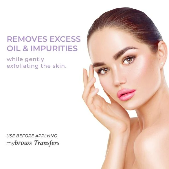 MYBROWS PRE APPLICATION SOLUTION TO PREP SKIN FOR TEMPORARY TATTOOS - Image 3
