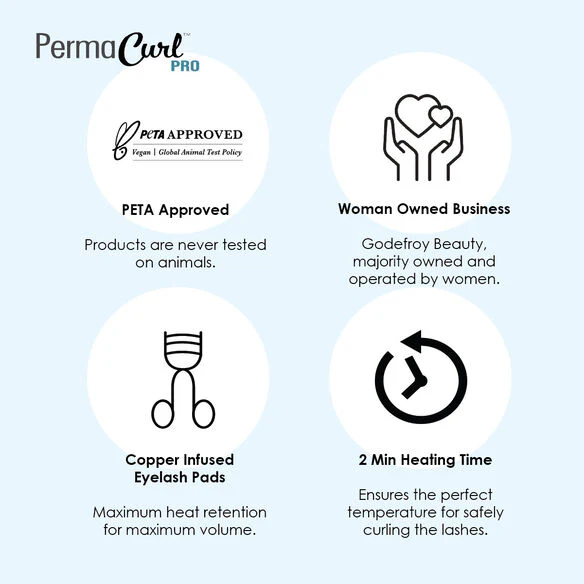 Permacurl Pro Heated Eyelash Curler - Image 5