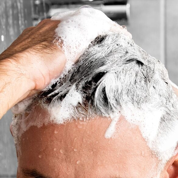 Silver Fox Beard, Mustache and Scalp Shampoo for Gray Hair - Image 5